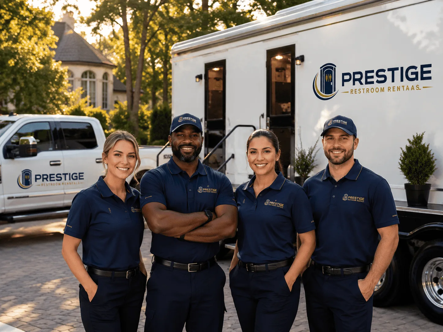 Trusted Luxury Portable Restrooms company in Robbins, NC