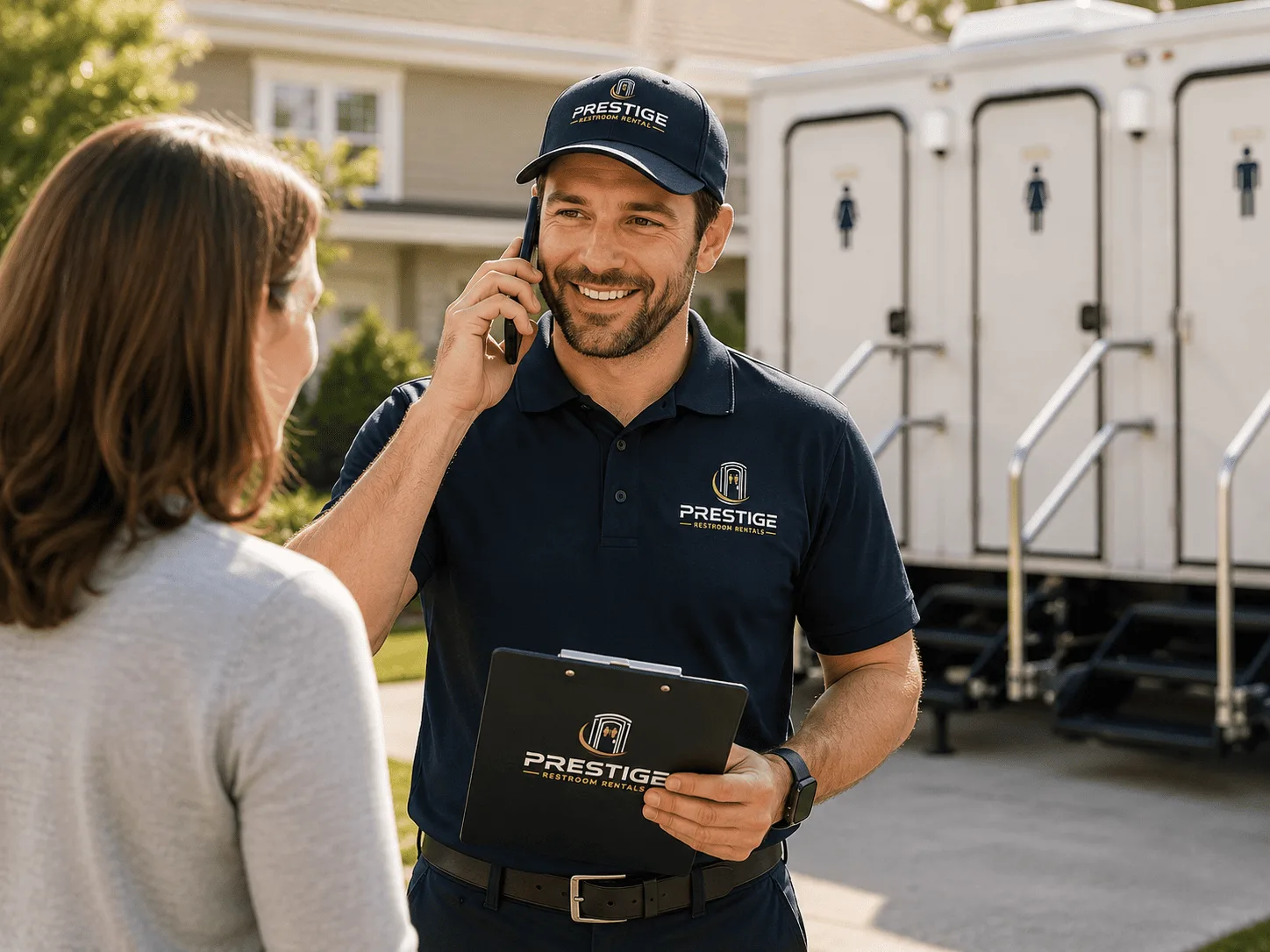 Luxury Portable Restrooms FAQs in Robbins, NC